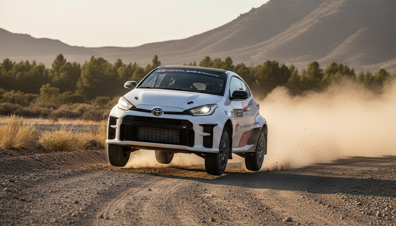 Compacte, audacieuse et équipée d’une transmission intégrale, la Toyota la plus extrême en France se perfectionne sans cesse 1 découvrez la toyota la plus extrême en france : compacte, audacieuse et dotée d’une transmission intégrale, elle se perfectionne constamment pour offrir performance et polyvalence.