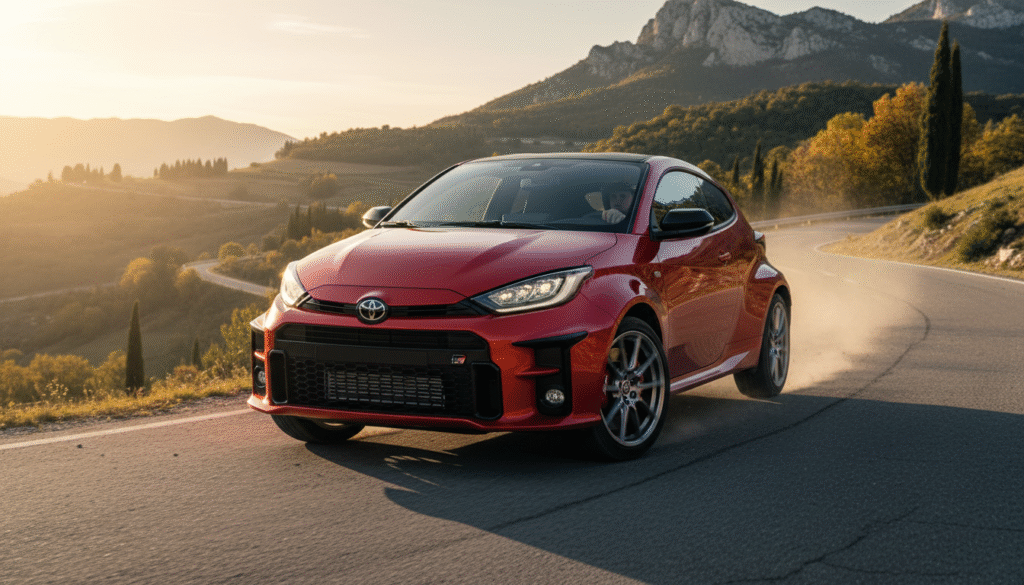 Compacte, audacieuse et équipée d’une transmission intégrale, la Toyota la plus extrême en France se perfectionne sans cesse 2 découvrez la toyota la plus extrême en france : compacte, audacieuse et dotée d'une transmission intégrale, constamment perfectionnée pour une performance optimale.