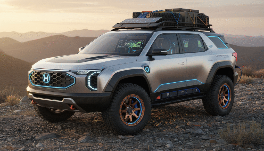 Conçu par les créateurs d’EBRO, ce SUV hybride soutenu par un leader du 4×4 promet de valoir l’attente jusqu’en 2027 6 découvrez le suv hybride innovant conçu par les créateurs d’ebro et soutenu par un leader du 4×4, un modèle attendu avec impatience jusqu’en 2027.