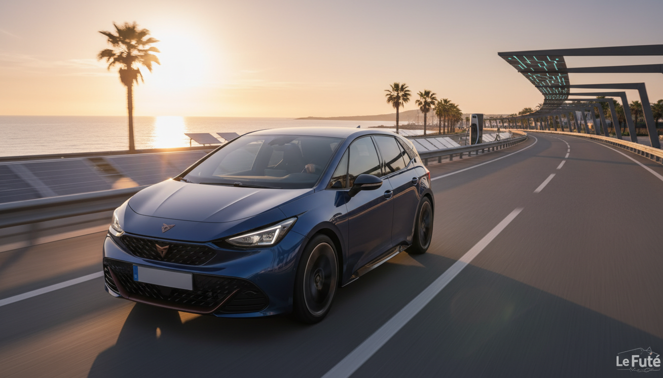 Cupra affine son premier modèle électrique, un défi que Volkswagen n’a jamais relevé avec succès 1 découvrez comment cupra peaufine son premier modèle électrique, un défi majeur que volkswagen n'a jamais réussi à surmonter, marquant une nouvelle étape dans l'innovation automobile.