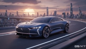 découvrez la ds n°7, le crossover compact de ds automobiles qui allie design innovant et technologies avancées pour incarner le futur de la marque.