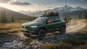 découvrez la dacia striker 4x4, un baroudeur hybride abordable avec un grand coffre, idéal pour vos aventures tout-terrain à partir de 25 000 €.