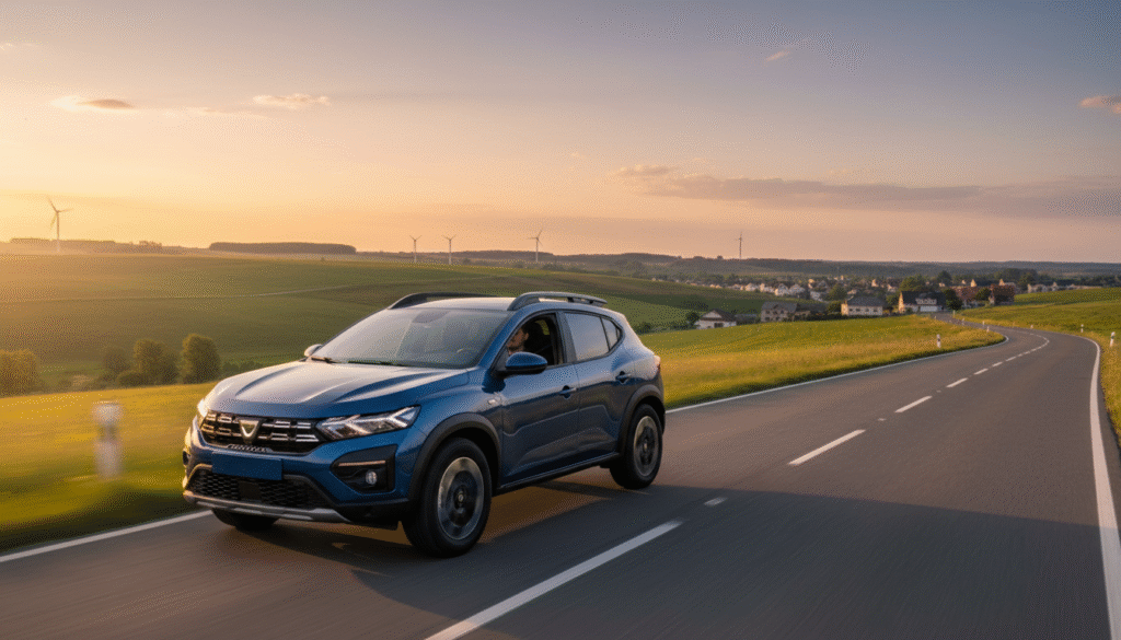 Dacia Striker : Découvrez le nouveau crossover polyvalent, entre SUV et familiale, présenté comme le « Toyota Corolla » de Dacia, à partir de ~25 000 € 5 découvrez la dacia striker, le nouveau crossover polyvalent qui combine le style d'un suv et le confort d'une familiale. surnommé le « toyota corolla » de dacia, il est disponible dès 25 000 €.