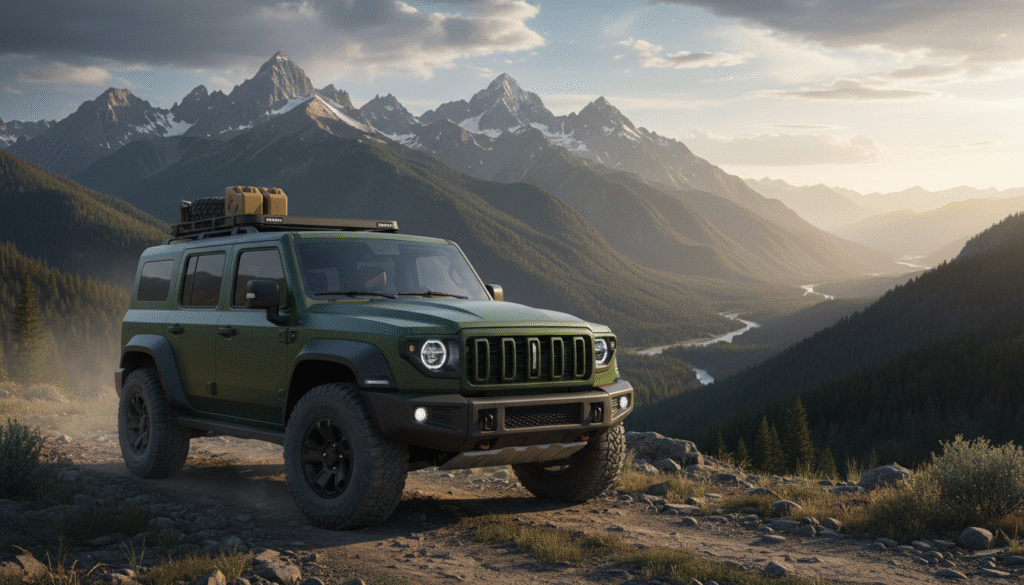 Découvrez le 4x4 hybride chinois : une alternative économique et facile d'entretien au Mercedes Classe G à 171 000 € 67 découvrez un 4x4 hybride chinois économique et facile d'entretien, une alternative abordable au mercedes classe g à 171 000 €, alliant performance et innovation.