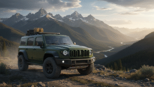 découvrez un 4x4 hybride chinois économique et facile d'entretien, une alternative abordable au mercedes classe g à 171 000 €, alliant performance et innovation.