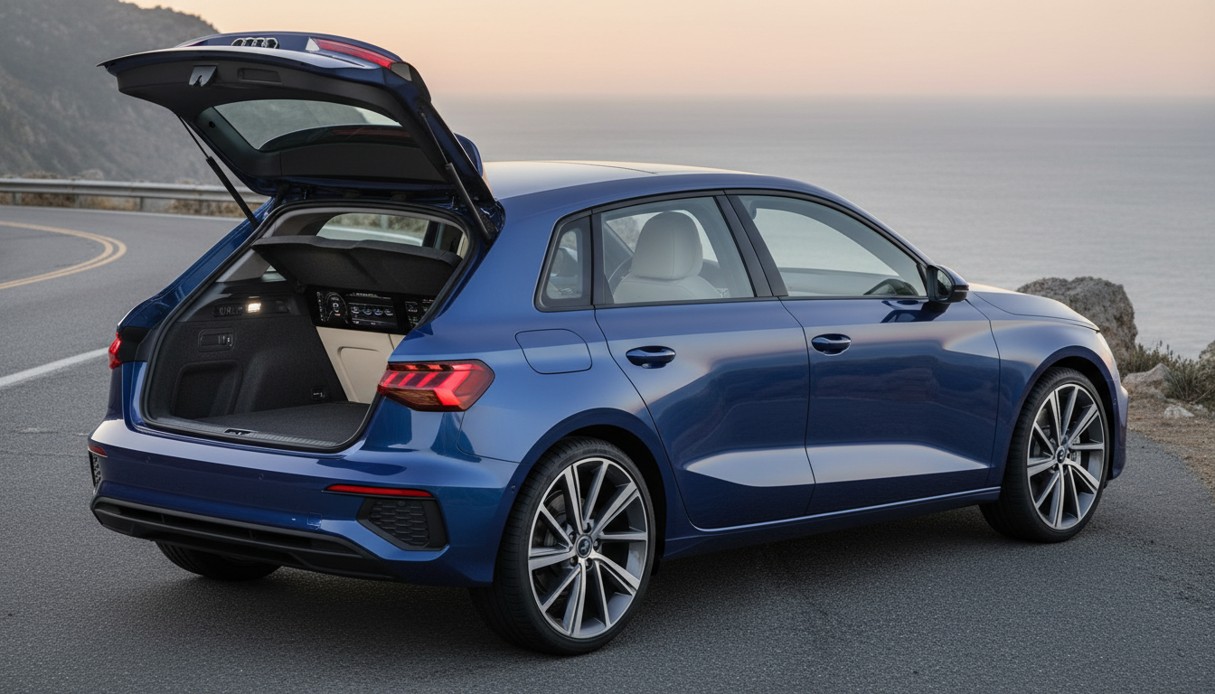 En 2026, découvrez la compacte aux airs d’Audi A3 avec un coffre de 440 l et une motorisation hybride de 145 ch consommant seulement 5,2 l/100 km 1 en 2026, découvrez la nouvelle compacte au design inspiré de l'audi a3, équipée d'un coffre spacieux de 440 litres et d'une motorisation hybride de 145 ch offrant une consommation maîtrisée de 5,2 l/100 km.