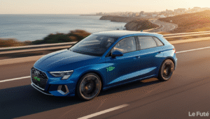 découvrez en 2026 la compacte au design inspiré de l’audi a3, équipée d’un coffre spacieux de 440 litres et d’une motorisation hybride de 145 ch avec une consommation optimisée de 5,2 l/100 km.