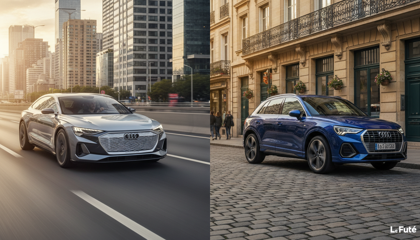 Europe déconcertée : l'Audi E7X moins chère en Chine que le Q3 en Europe, un paradoxe tarifaire étonnant 1 découvrez le paradoxe tarifaire surprenant entre l'audi e7x, moins chère en chine, et le q3 en europe, suscitant la perplexité sur le marché automobile européen.