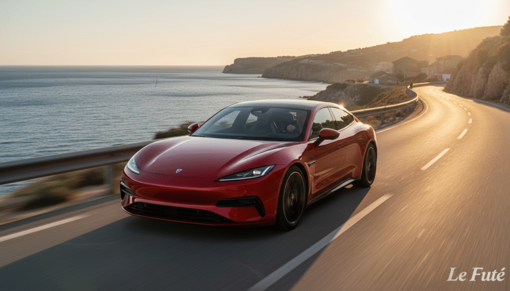 Faites place à la Zeekr 7GT : la nouvelle rivale de la Tesla Model 3 débarque en France avec une puissance impressionnante de 646 ch 1 découvrez la zeekr 7gt, la nouvelle concurrente directe de la tesla model 3, arrivée en france avec une puissance exceptionnelle de 646 chevaux. performance et innovation au rendez-vous.