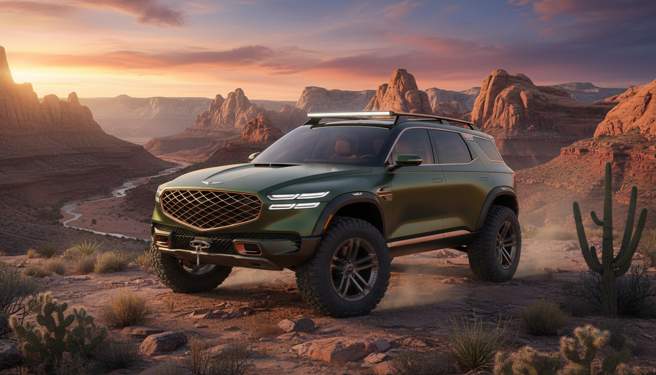 Genesis réinvente le tout-terrain avec son concept innovant X Gran Equator 1 découvrez comment genesis révolutionne le tout-terrain avec son concept innovant x gran equator, alliant performance, design et technologie de pointe pour une expérience unique.