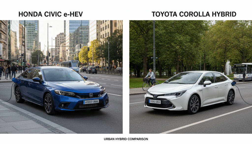 Honda Civic vs Toyota Corolla : quel hybride fiable choisir dès 33 750 € ? 1 découvrez notre comparaison entre la honda civic et la toyota corolla hybrides pour choisir le modèle le plus fiable dès 33 750 €. analyse des performances, consommation et autonomie.