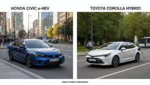 découvrez notre comparaison entre la honda civic et la toyota corolla hybrides pour choisir le modèle le plus fiable dès 33 750 €. analyse des performances, consommation et autonomie.