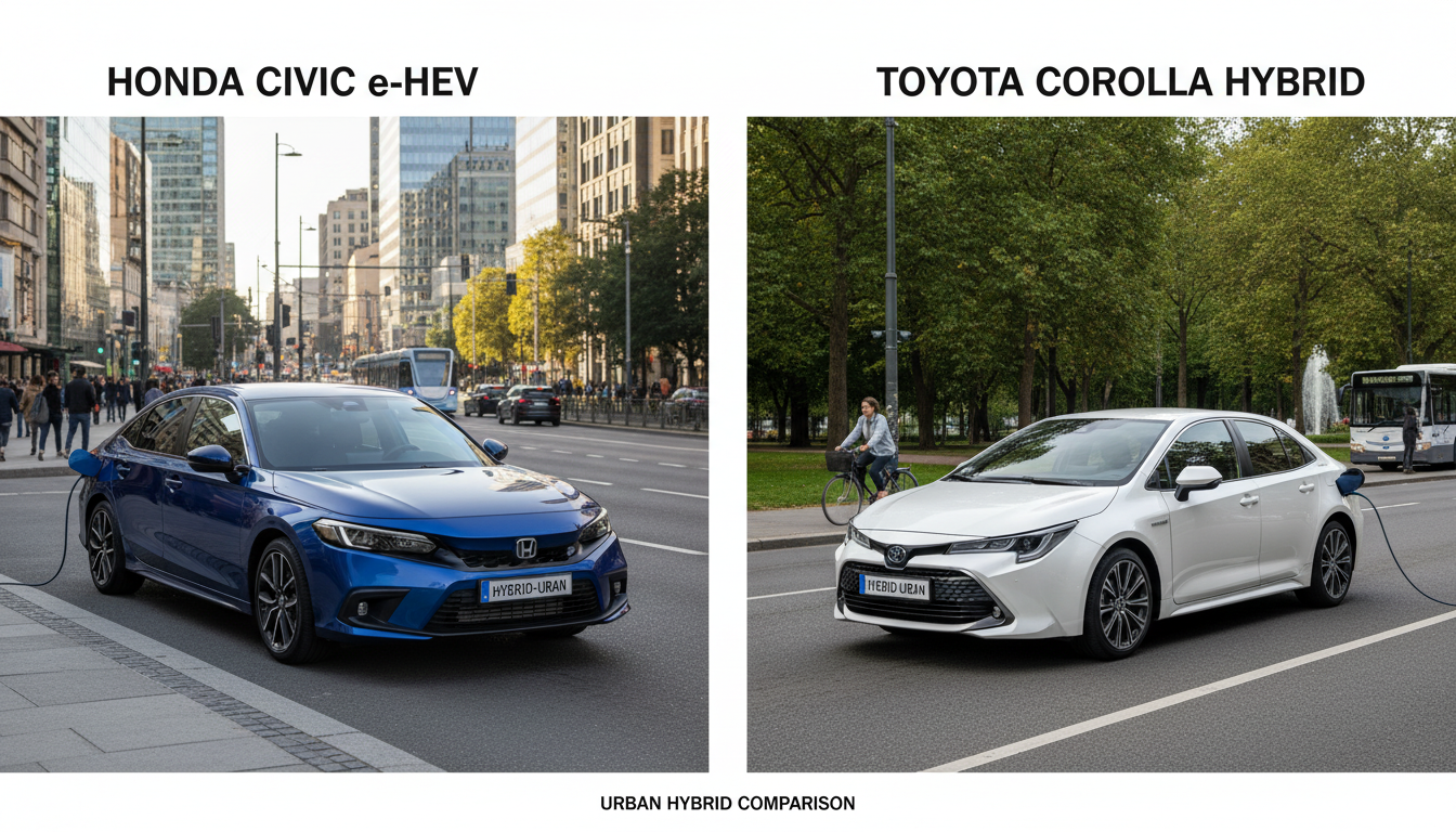découvrez notre comparaison entre la honda civic et la toyota corolla hybrides pour choisir le modèle le plus fiable dès 33 750 €. analyse des performances, consommation et autonomie.