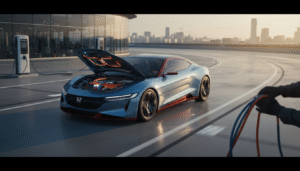 découvrez comment honda fait face aux défis de la collecte de câbles, un obstacle majeur qui freine le développement de son modèle électrique afeela.