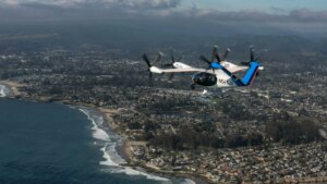 26 états américains s’ouvriront aux taxis volants cet été : 5 types de vols seront disponibles