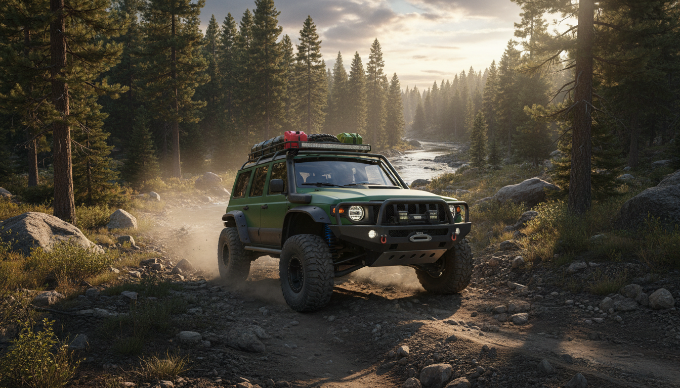 L'Ineos Grenadier à 67 600 € : le baroudeur britannique qui revendique l'esprit authentique du vrai 4×4, loin du Land Rover 1 découvrez l'ineos grenadier à 67 600 €, un 4×4 britannique authentique conçu pour les aventuriers, offrant une alternative robuste et fidèle à l'esprit des véritables tout-terrain, loin du style land rover.