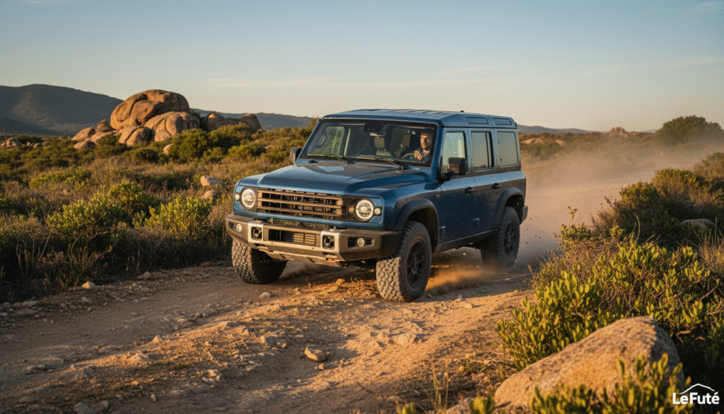 L'Ineos Grenadier à 67 600 € : le baroudeur britannique qui revendique l'esprit authentique du vrai 4×4, loin du Land Rover 6 découvrez l'ineos grenadier à 67 600 €, un 4×4 britannique authentique conçu pour les aventuriers, incarnant l'esprit véritable du tout-terrain, bien différent du land rover.