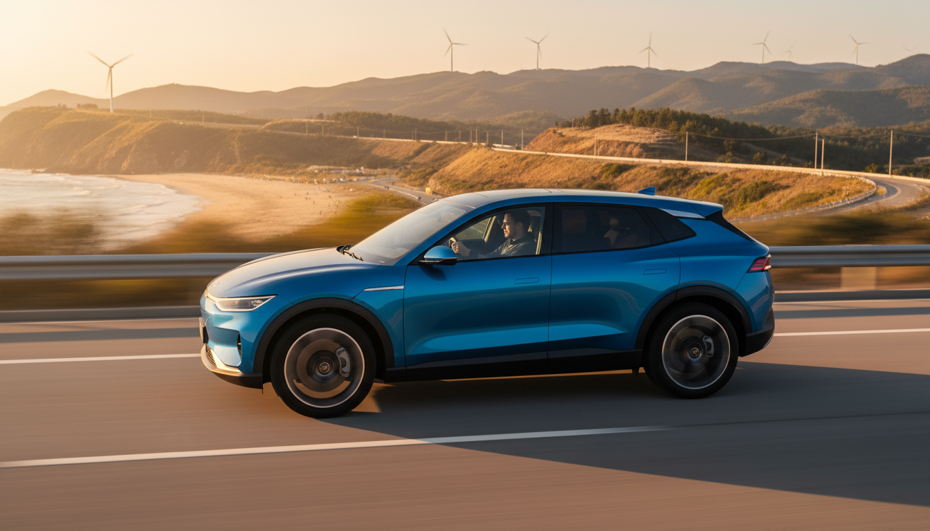 La Corée du Sud dévoile un SUV électrique abordable avec 436 km d'autonomie à moins de 35 000 € 1 découvrez le nouveau suv électrique coréen alliant autonomie impressionnante de 436 km et prix accessible sous les 35 000 €, une révolution abordable pour la mobilité durable en corée du sud.