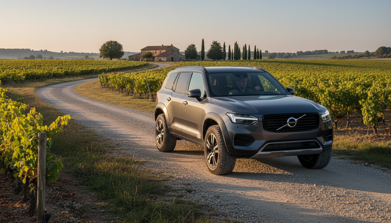 La maison mère de Volvo présente en France un 4x4 aux dimensions comparables au légendaire Mercedes Classe G 1 découvrez le nouveau 4x4 présenté en france par la maison mère de volvo, aux dimensions impressionnantes comparables au légendaire mercedes classe g, alliant robustesse et élégance.