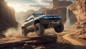 découvrez le nouveau 4x4 de la maison mère de volvo, dévoilé en france, aux dimensions comparables au légendaire mercedes classe g, alliant robustesse et design innovant.