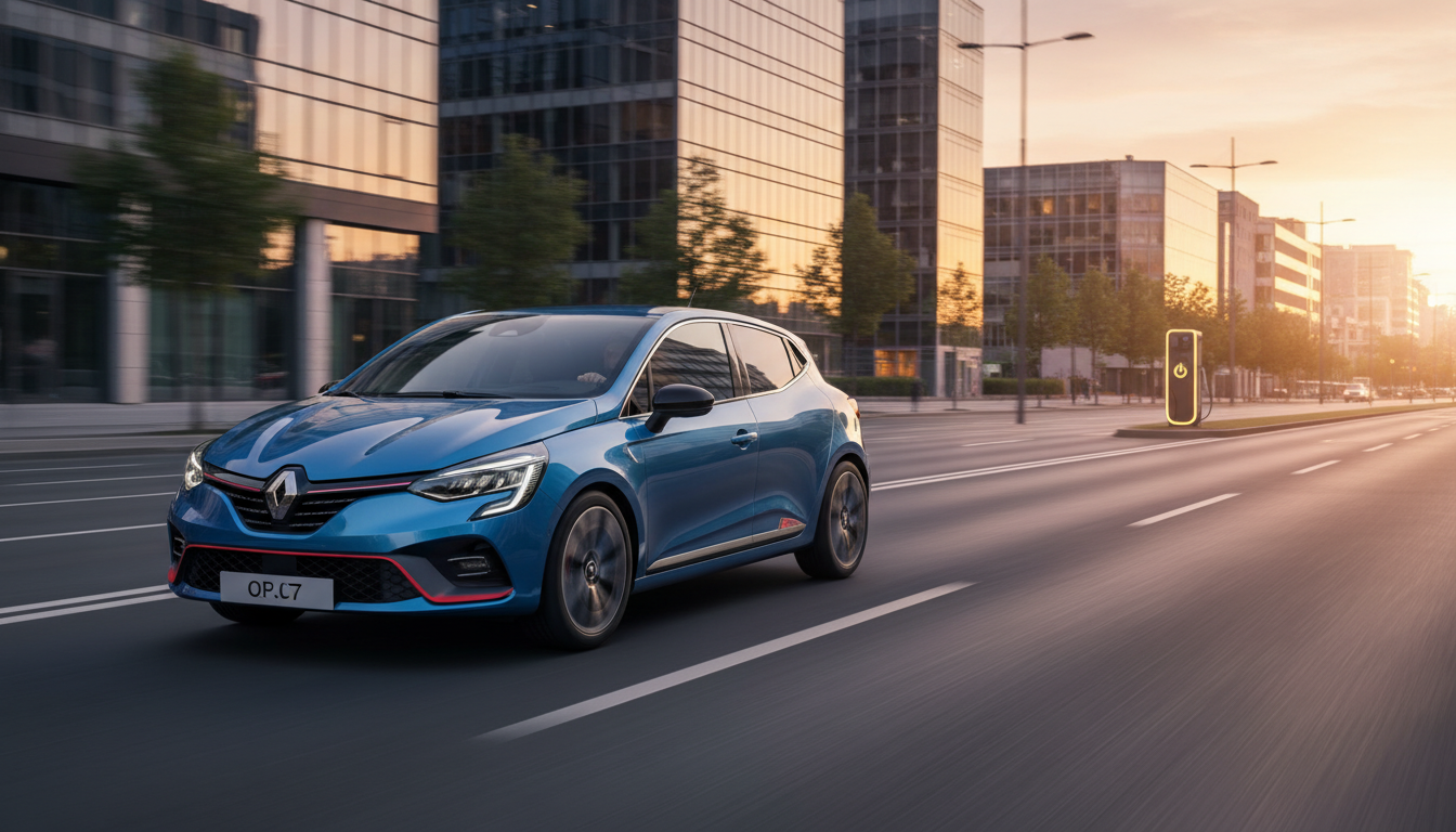 La nouvelle Clio E-Tech hybride 145 ch débarque en ville à partir de 24 000 € 1 découvrez la nouvelle clio e-tech hybride 145 ch, alliant performance et écologie, disponible en ville dès 24 000 €. profitez d'une conduite innovante et économique.