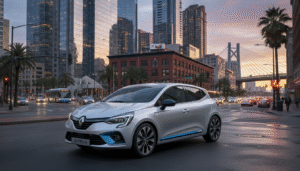 découvrez la nouvelle clio e-tech hybride 145 ch, alliant performance et économie d'énergie, disponible en ville dès 24 000 €. profitez d'une conduite écologique et dynamique avec ce modèle innovant.