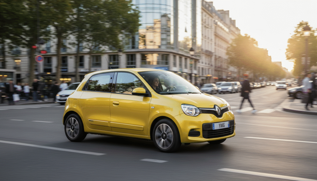 La nouvelle Renault Twingo, une des citadines les plus abordables du marché, prête à séduire et à attirer tous les regards 27 découvrez la nouvelle renault twingo, une citadine abordable et stylée, conçue pour séduire et attirer tous les regards en ville.