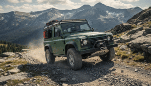 land rover annonce le lancement d'un nouveau defender abordable prévu pour 2027, alliant robustesse et accessibilité pour tous les passionnés de 4x4.