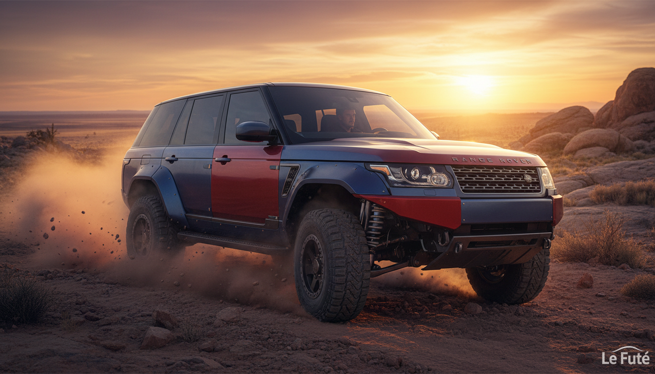 Le « Range Rover » à l’américaine : un monstre tout-terrain, plus blindé qu’un tank, prêt à défier l’impossible 1 découvrez le « range rover » à l’américaine, un véritable monstre tout-terrain ultra blindé, conçu pour affronter les terrains les plus difficiles et repoussant toutes les limites du possible.
