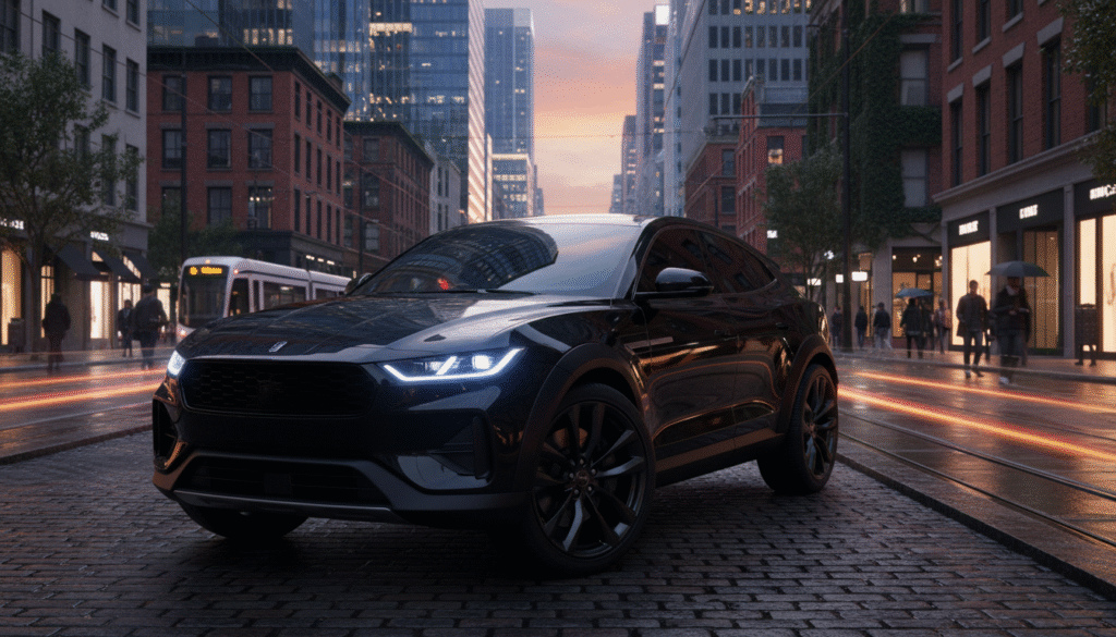 Le SUV tant attendu, ni chinois ni allemand, au design élégant à long capot débarque en 2026 1 découvrez le suv tant attendu, au design élégant avec un long capot, ni chinois ni allemand, qui débarque en 2026. alliez style et performance pour une nouvelle expérience de conduite.