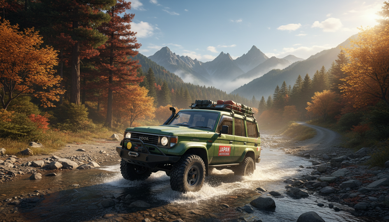 Le come-back impressionnant du 4×4 japonais qui remet en question la suprématie du Toyota Land Cruiser 1 découvrez le retour spectaculaire du 4x4 japonais qui défie la domination du toyota land cruiser sur le marché, alliant performance, robustesse et innovation.