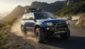découvrez le retour spectaculaire du 4×4 japonais qui défie la domination du toyota land cruiser avec des performances et un design renouvelés.