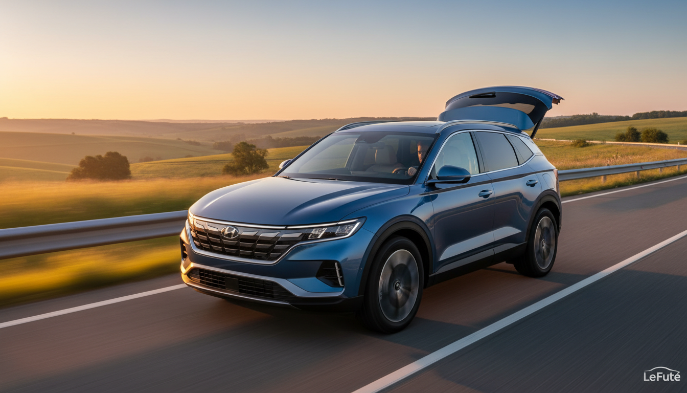 Le diesel n'est pas mort : ce SUV coréen surprend avec 5,1 l/100 km et un coffre spacieux de 591 litres 1 découvrez ce suv coréen qui prouve que le diesel a encore de beaux jours devant lui avec une consommation record de 5,1 l/100 km et un coffre généreux de 591 litres, alliant performance et praticité.