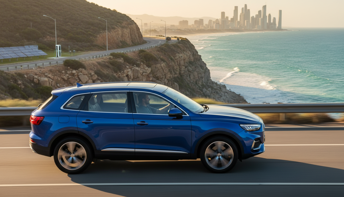 Le nouveau SUV hybride de MG : design Audi Q7, prix abordable et 100 km d'autonomie sans essence, prêt à révolutionner le marché 1 découvrez le nouveau suv hybride de mg alliant le design élégant de l'audi q7, un prix abordable et une autonomie de 100 km sans essence, prêt à transformer le marché automobile.