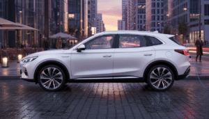 découvrez le nouveau suv hybride de mg alliant le design élégant de l'audi q7, un prix abordable et une autonomie impressionnante de 100 km sans essence, prêt à transformer le marché automobile.