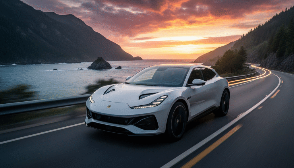 Lotus Eletre hybride PHEV : une puissance de 939 chevaux annoncée selon les rumeurs 4 découvrez la lotus eletre hybride phev, une révolution électrique offrant jusqu'à 939 chevaux selon les dernières rumeurs, combinant puissance et performance écologique.