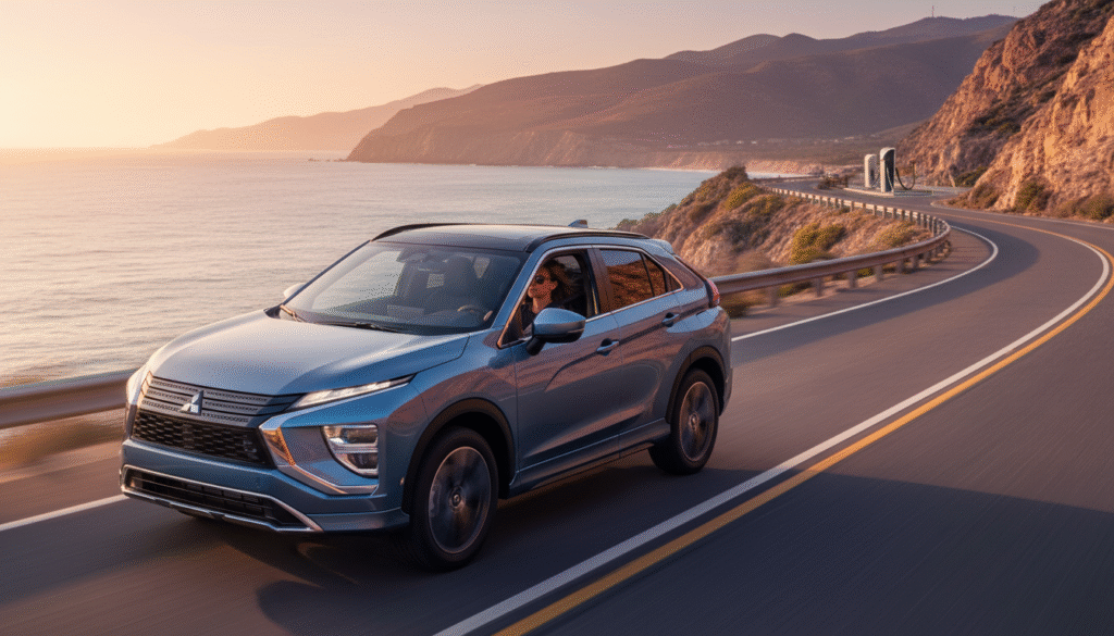 Mitsubishi Eclipse Cross EV : Peut-on vraiment atteindre les 600 km d'autonomie promis ? 27 découvrez si le mitsubishi eclipse cross ev peut réellement atteindre les 600 km d'autonomie annoncés lors de nos tests approfondis et analyses détaillées.