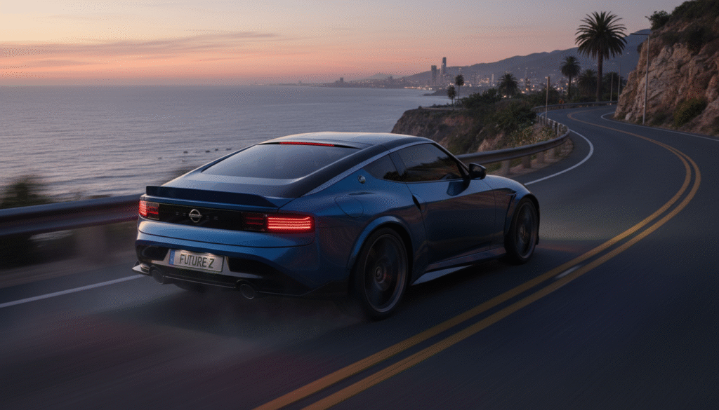 Nissan Z 2027 : le dernier samouraï refait sa légende, exclusif en Europe mais toujours fidèle à la boîte manuelle 5 découvrez la nissan z 2027, le dernier samouraï de l'automobile, qui refait sa légende en europe avec un design exclusif et une transmission manuelle fidèle à son esprit sportif.