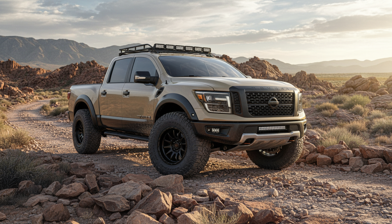 Nissan dévoile son « Raptor » : un 4x4 ultra-résistant, plus performant, disponible en deux variantes 1 découvrez le nouveau nissan « raptor », un 4x4 ultra-résistant et performant, proposé en deux variantes pour répondre à toutes vos aventures.