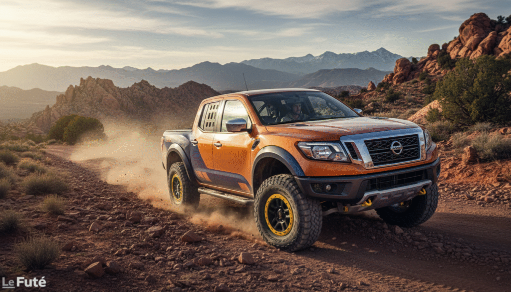 Nissan dévoile son « Raptor » : un 4x4 ultra-résistant, plus performant, disponible en deux variantes 1 découvrez le nouveau nissan « raptor », un 4x4 ultra-résistant et performant, proposé en deux variantes pour répondre à toutes vos aventures tout-terrain.