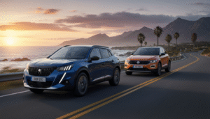 découvrez le comparatif inédit entre la peugeot 2008 et le vw t-roc, deux suv compacts idéaux pour la vie quotidienne. analyse des performances, du design et du confort pour choisir le meilleur compagnon urbain.