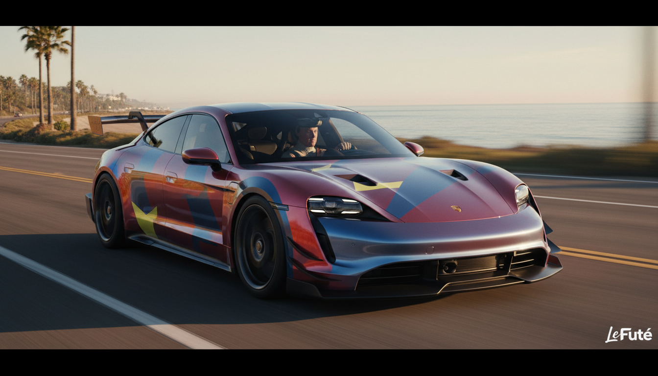 Porsche Ibérica présente une Taycan Turbo GT au design inspiré de sa monoplace de Formule E 1 découvrez la porsche taycan turbo gt dévoilée par porsche ibérica, un modèle au design unique inspiré de la monoplace de formule e, alliant performance électrique et style sportif.