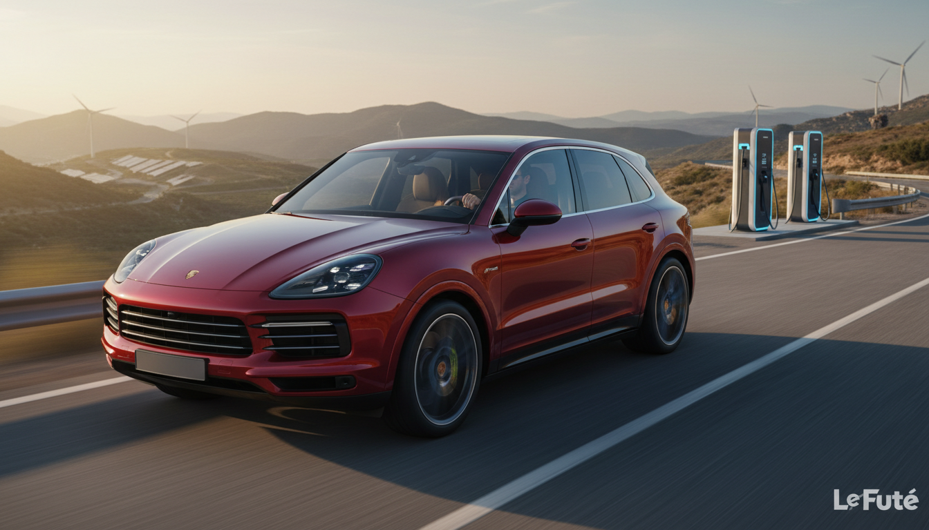 Porsche et son SUV emblématique : pourquoi un passage 100 % électrique n'est pas encore à l'ordre du jour 1 découvrez pourquoi porsche ne prévoit pas encore de passer entièrement à un suv 100 % électrique, en explorant les défis et les raisons stratégiques derrière cette décision pour son modèle emblématique.
