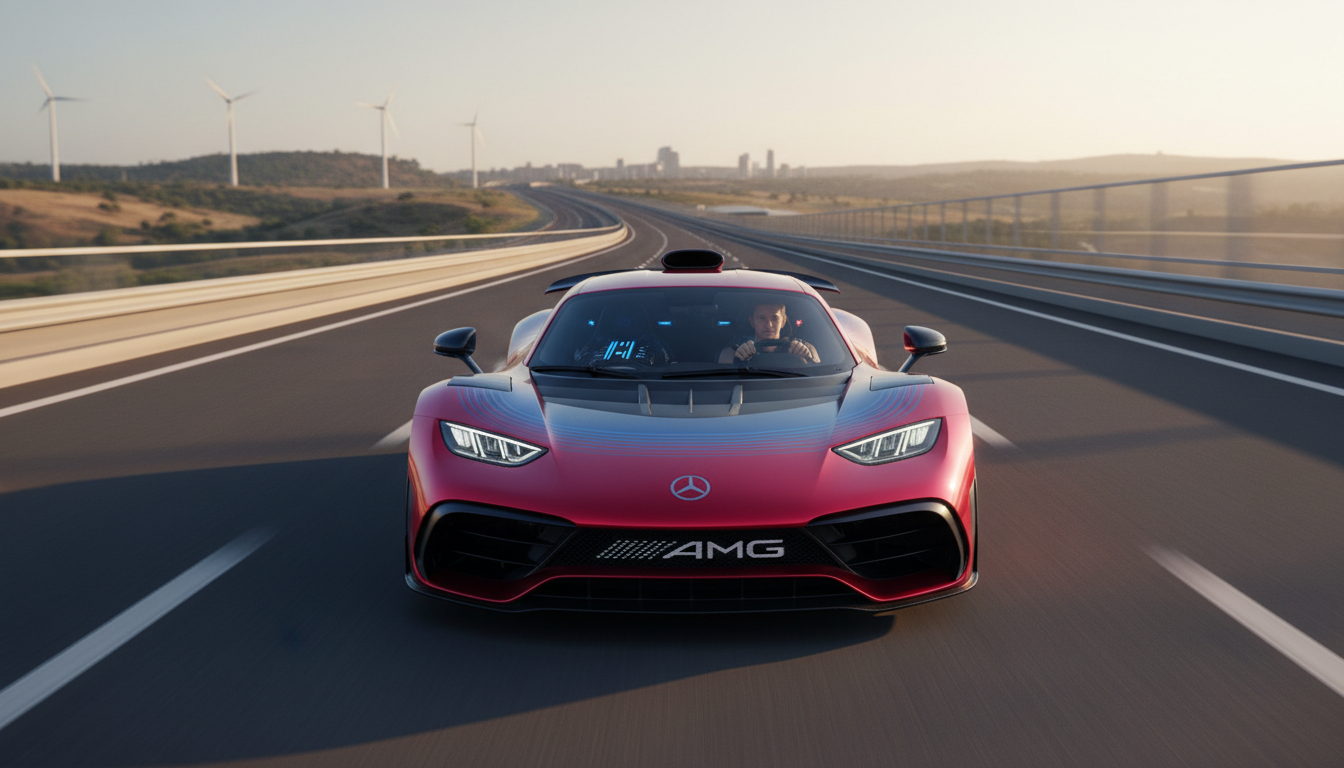 Quand la course à la puissance électrique dépasse 3 000 ch, Mercedes mise sur un V8 de course pour les routes ouvertes 1 découvrez comment mercedes dépasse les 3 000 chevaux avec un moteur v8 de course, apportant une puissance exceptionnelle aux routes ouvertes.