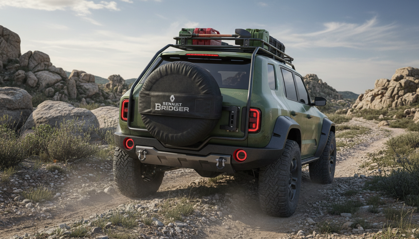 Renault dévoile en avant-première son tout nouveau 4×4 accessible : premières images révélatrices 1 découvrez en exclusivité le nouveau 4×4 accessible de renault avec des images inédites révélant son design et ses fonctionnalités innovantes.