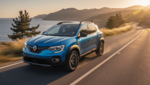 découvrez en exclusivité le nouveau 4×4 accessible de renault avec des images inédites révélant son design et ses caractéristiques innovantes.