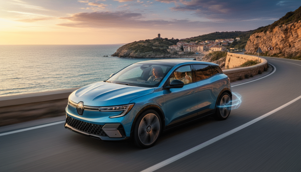 Renault met fin aux ventes de voitures thermiques en Europe et s'engage pleinement vers l'électrique 80 renault annonce l'arrêt des ventes de voitures thermiques en europe et s'engage totalement dans la transition vers les véhicules électriques pour un avenir plus durable.