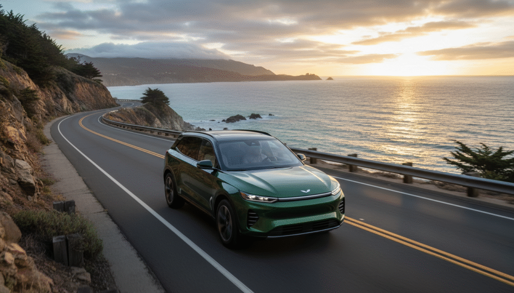 SUV ECO : plus spacieux qu'une Peugeot 3008, hybride puissant de plus de 200 ch, boîte automatique, consommation record de 5,3 l/100 km et 9 000 € d'économies – un modèle unique sur le marché 5 découvrez le suv eco, plus spacieux qu'une peugeot 3008, doté d'un moteur hybride puissant de plus de 200 ch avec boîte automatique. profitez d'une consommation record de 5,3 l/100 km et économisez jusqu'à 9 000 €. un modèle unique alliant performance, confort et économies.