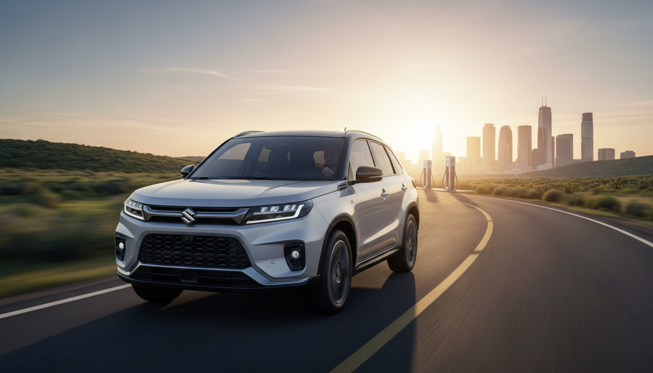 Suzuki e-Vitara 100 % électrique : caractéristiques détaillées et tarifs officiels dévoilés 1 découvrez la suzuki e-vitara 100 % électrique : caractéristiques complètes, performances, autonomie et tarifs officiels dévoilés pour vous aider à mieux connaître ce suv innovant.