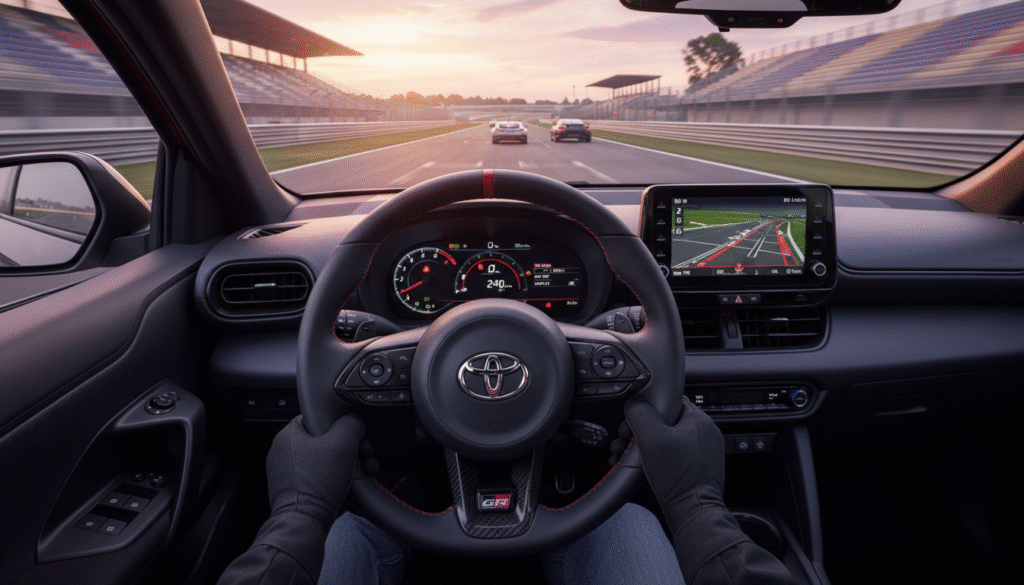 Toyota GR Yaris 2026 : un volant sport, une adhérence optimale et un équipement amélioré à partir de 50 000 € 75 découvrez la toyota gr yaris 2026 avec un volant sport, une adhérence optimale et un équipement amélioré, disponible dès 50 000 € pour une expérience de conduite sportive et sécurisée.